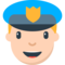Police Officer emoji on Mozilla